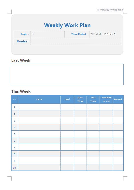 sample-example-format-templates-13-weekly-work-plan-template